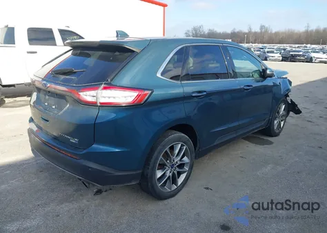 2016 Ford Edge Titanium z USA, uszkodzony, nr VIN 2FMPK4K92GBC64935